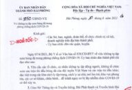 Không tụ tập xem bóng đá trong phòng chống dịch COVID-19