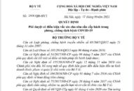 Bộ Y tế phê duyệt vaccine COVID-19 của Pfizer/BioNTech