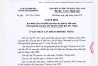 Ban hành Quy chế phối hợp công tác quản lý nhà nước về tín ngưỡng, tôn giáo trên địa bàn thành phố Hải Phòng