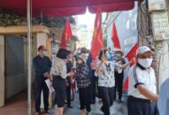 Quận Lê Chân: Dỡ phong tỏa, cách ly y tế tại khu Lâm Tường, phường Hồ Nam