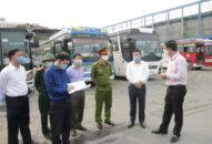 Sở Giao thông Vận tải yêu cầu các doanh nghiệp khẩn trương lập danh sách lái xe, phụ xe đề xuất tiêm vaccine
