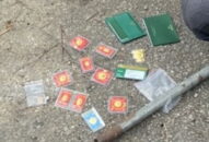 CSGT Hải Phòng bắt đối tượng mang dao, súng đi trộm hàng trăm triệu đồng