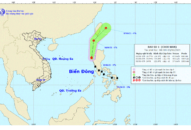 Công điện phòng chống Bão số 1, cảnh báo mưa lớn, lũ quét, sạt lở đất
