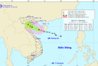 TIN BÃO KHẨN CẤP (Cơn bão số 2)