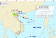 TIN ÁP THẤP NHIỆT ĐỚI TRÊN ĐẤT LIỀN (Suy yếu từ cơn bão số 2)
