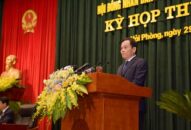 Phát biểu của đồng chí Trần Lưu Quang, Ủy viên TW Đảng, Bí thư Thành ủy tại kỳ họp thứ nhất HĐND thành phố khóa XVI