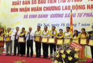 Tôn vinh “Gương sáng pháp luật” để lan tỏa tinh thần thượng tôn pháp luật và các giá trị nhân văn