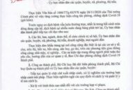 Hải Phòng: Tăng cường thực hiện công tác phòng, chống dịch COVID-19 trong tình hình mới