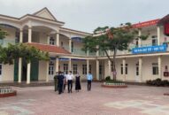 Huyện An Dương khẩn trương rà soát các trường học để doanh nghiệp tổ chức thí điểm thực hiện phương án 3 tại chỗ