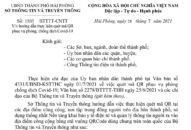 Hướng dẫn thực hiện quét mã QR tại các địa điểm công cộng, nơi tập trung đông người trên địa bàn thành phố