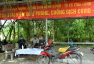 Xã Vĩnh Long (huyện Vĩnh Bảo) xử phạt 4 trường hợp không chấp hành quy định phòng, chống dịch bệnh COVID-19