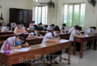 Kỳ thi vào lớp 10 THPT năm 2021: 42 bài thi thay đổi điểm sau khi chấm phúc khảo