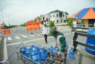 Tính đến sáng 4/7, toàn huyện Vĩnh Bảo có 11 ca F0, 168 F1, 776 F2