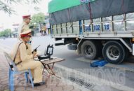 Kiểm tra, xử lý gần 22.500 trường hợp vi phạm Luật An toàn giao thông đường bộ