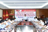 Đồng chí Bí thư Thành ủy Trần Lưu Quang làm việc với Ban Chấp hành Đảng bộ quận Ngô Quyền