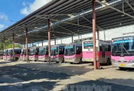 Lộ trình tuyến xe buýt số 16B có hai điểm quay đầu