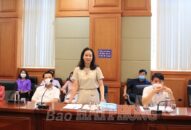 Ban Kinh tế – Ngân sách HĐND thành phố thẩm tra hồ sơ trình kỳ họp thứ 2, HĐND thành phố khóa 16