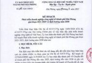 Kế hoạch phát triển doanh nghiệp công nghệ số thành phố Hải Phòng giai đoạn 2021-2025, định hướng đến năm 2030