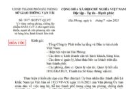 Xe chở khách đường dài chịu trách nhiệm trước pháp luật về việc cung cấp thông tin hành khách để phục vụ truy vết trong công tác phòng chống dịch