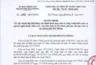 Thành lập Hội đồng tôn tạo và bảo vệ công trình kiến trúc có giá trị nghệ thuật, kiến trúc, văn hóa và lịch sử trên địa bàn thành phố