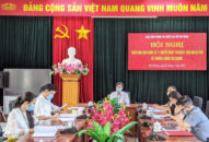 Hội nghị trực tuyến toàn quốc triển khai thực hiện Quy định số 11 của Ban Bí thư về Trường Chính trị chuẩn