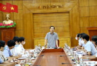 Huy động mọi nguồn lực xã hội hóa, phấn đấu đến hết năm 2021 trên địa bàn huyện Kiến Thụy không còn hộ nghèo