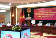 Tọa đàm khoa học về công tác xây dựng và chỉnh đốn Đảng