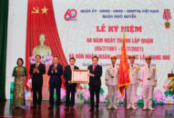 Kỷ niệm 60 năm thành lập quận Ngô Quyền: Chung sức đồng lòng xây dựng quận ngày càng phát triển, tiếp nối những trang sử vẻ vang