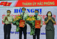 Công bố các quyết định của Ban Thường vụ Thành ủy về công tác cán bộ Quận ủy Ngô Quyền