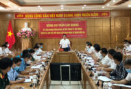 Bí thư Thành ủy làm việc với Ban Chấp hành Đảng bộ quận Kiến An