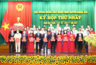 Kỳ họp thứ nhất HĐND quận Ngô Quyền: Đồng chí Trịnh Quang Trường tái đắc cử Chủ tịch HĐND quận