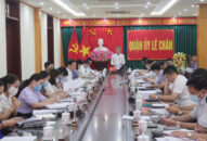 Quận Lê Chân tiếp tục tập trung cao cho công tác giải phóng mặt bằng các dự án trọng điểm của thành phố