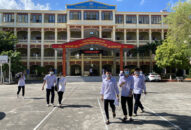 Huyện An Dương kiểm tra công tác chuẩn bị cho kì thi tốt nghiệp THPT năm 2021 trên địa bàn huyện