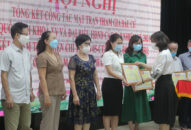 Quận Lê Chân: Tổng kết công tác Mặt trận tham gia bầu cử và sơ kết 5 năm thực hiện Chỉ thị số 05-CT/TW của Bộ Chính trị