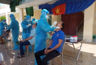 Huyện Vĩnh Bảo xét nghiệm cho công nhân, người lao động làm việc tại các doanh nghiệp ngoài địa bàn huyện