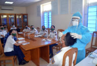 Vùng Cảnh sát biển 1 tập huấn lấy mẫu xét nghiệm SARS-CoV-2