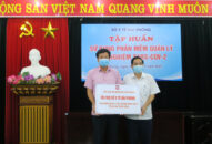 Sở Y tế Hải Phòng ứng dụng mềm quản lý xét nghiệm SARS-CoV-2