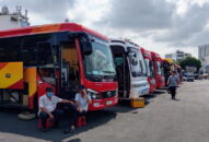 Dừng hoạt động vận tải hành khách đi, đến tỉnh Lâm Đồng và hoạt động trở lại tuyến vận tải đi, đến huyện Quỳnh Phụ (Thái Bình)