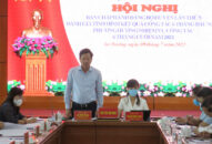 Huyện ủy An Dương đánh giá kết quả công tác 6 tháng đầu năm, xác định phương hướng nhiệm vụ công tác 6 tháng cuối năm 2021