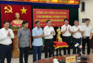 Bí thư Thành ủy làm việc với Ban Chấp hành Đảng bộ quận Hải An