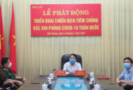 Kêu gọi sự ủng hộ của toàn thể nhân dân để nước ta đạt được mục tiêu 70% dân số được tiêm vắc xin COVID-19