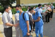 Bộ Y tế huy động 460 cán bộ, nhân viên y tế, sinh viên ngành Y tế Hải Phòng hỗ trợ thành phố Hồ Chí Minh phòng chống dịch COVID-19