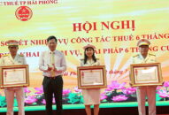 Cục Thuế thành phố sơ kết công tác 6 tháng đầu năm, triển khai nhiệm vụ, giải pháp 6 tháng cuối năm 2021