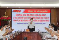 Quận Ngô Quyền phải có bản sắc riêng trong phát triển thương mại dịch vụ để trở thành một đô thị hiện đại, thông minh và thân thiện