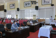 Hơn 100 cán bộ nhân viên y tế tham gia tập huấn sẵn sàng lên đường hỗ trợ phòng, chống dịch COVID-19 tại thành phố Hồ Chí Minh