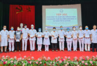 Bệnh viện Phổi Hải Phòng gặp mặt động viên 12 bác sỹ, điều dưỡng tham gia chi viện cho thành phố Hồ Chí Minh