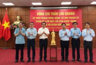 Bí thư Thành ủy làm việc với Ban Chấp hành Đảng bộ quận Hồng Bàng