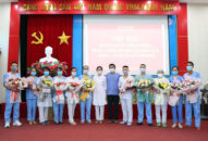 Bệnh viện Kiến An gặp mặt động viên bác sỹ, điều dưỡng tham gia chi viện cho thành phố Hồ Chí Minh