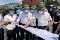 Bí thư Thành ủy Trần Lưu Quang làm việc với huyện An Dương