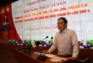 Thông báo nhanh kết quả Hội nghị lần thứ 3 Ban Chấp hành Trung ương Đảng; quán triệt, triển khai Kết luận Hội nghị Thành ủy lần thứ 4